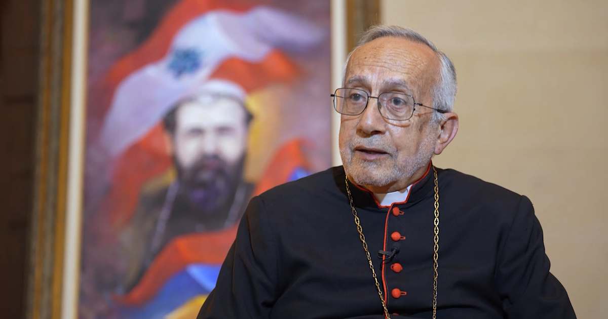 Armenisk patriark ser kyrkans framtid i motståndskraften