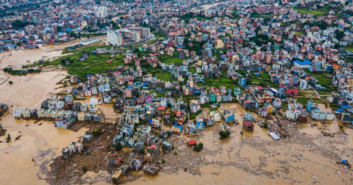 Ny översvämning hotar efter katastrofen vid Nepalgränsen