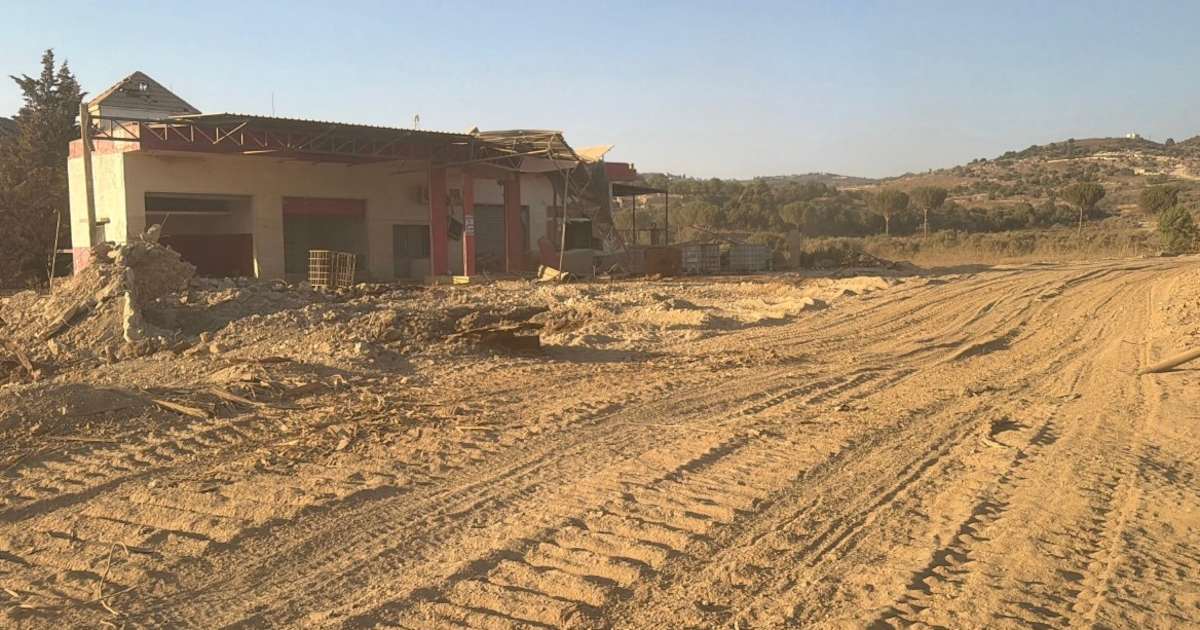 Tolv timmar tillbaka till de kristna byarna i södra Libanon