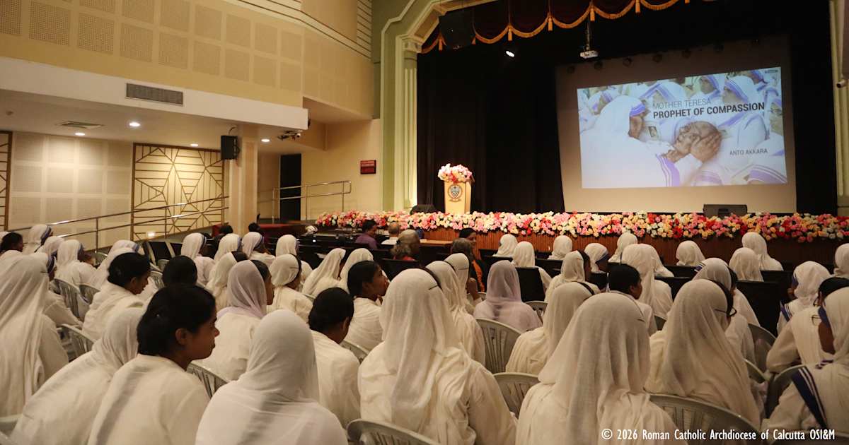 Ny film om Moder Teresa visas i Kolkata på festdagen