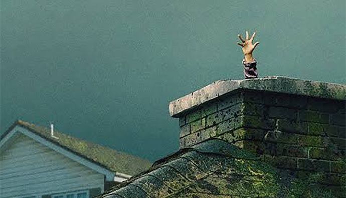 När huset blir filmens enda verklighet
