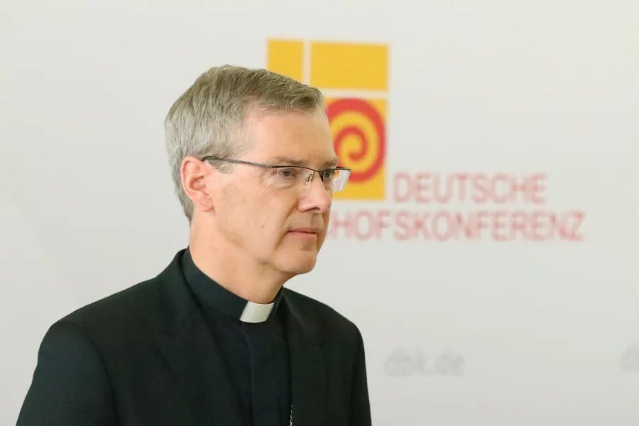 Tysk synodalkonferens skjuts upp på obestämd tid