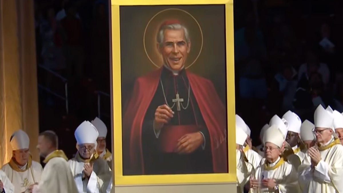 Fulton Sheen förklarad salig efter mirakel i USA