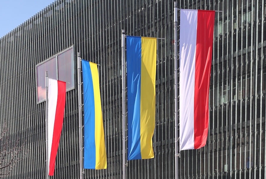Polska biskopar varnar för växande fientlighet mot ukrainare