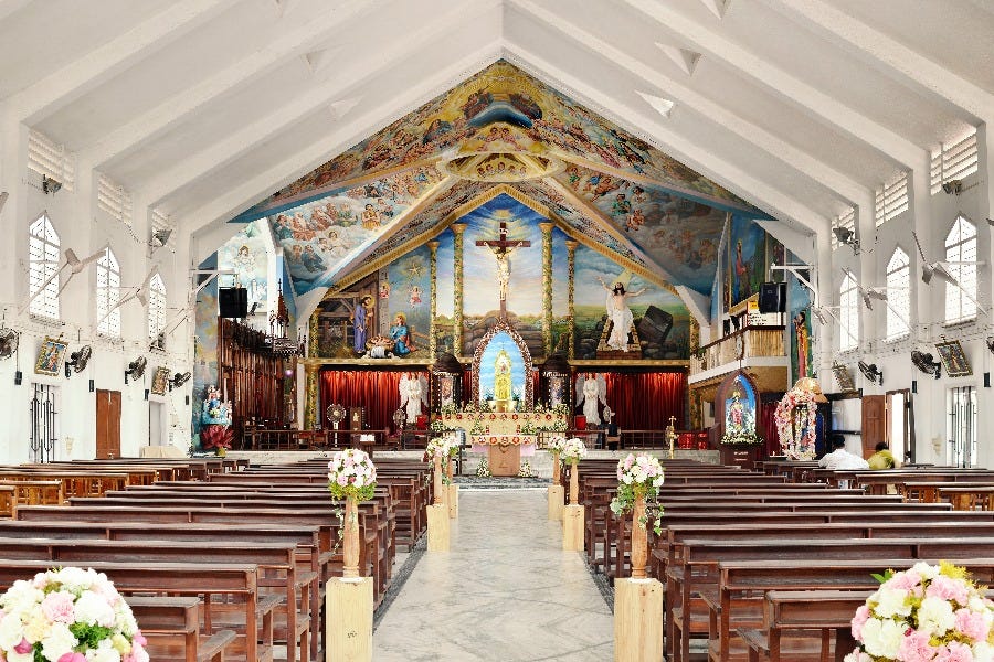 Lättnad efter fyra år av liturgisk konflikt i Kerala