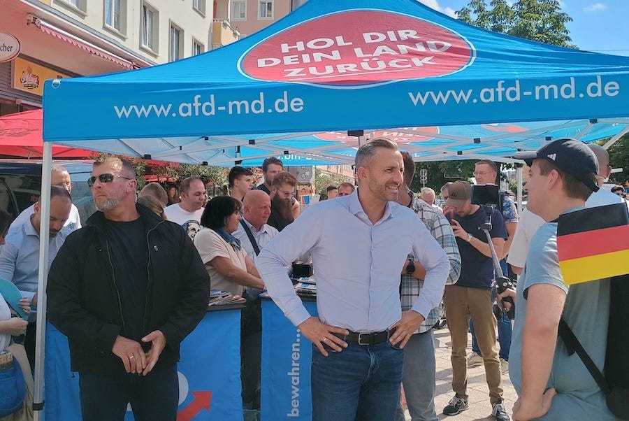 Biskop varnar inför AfD-val i Sachsen-Anhalt