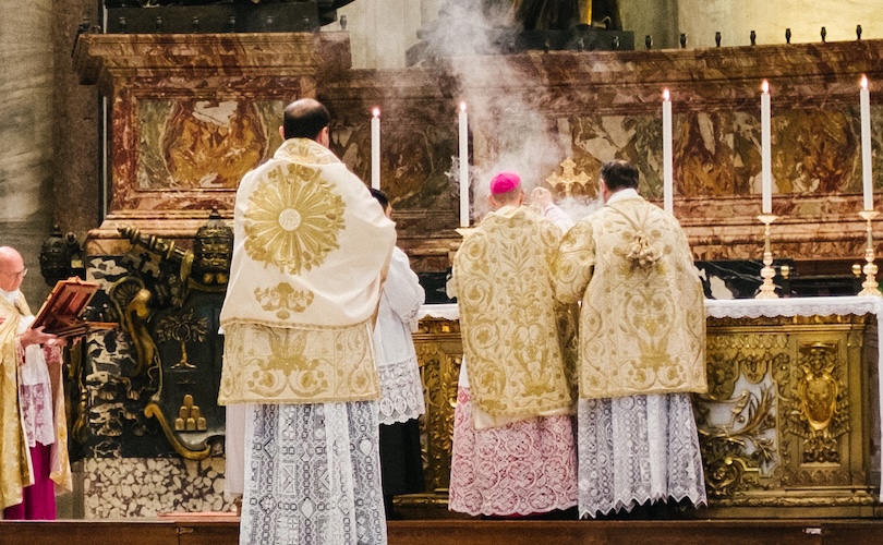 Sista latinska mässan firad i St. Titus i Pittsburgh