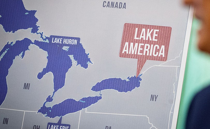 Lake Ontario får nytt namn i USA – debatten växer i Kanada