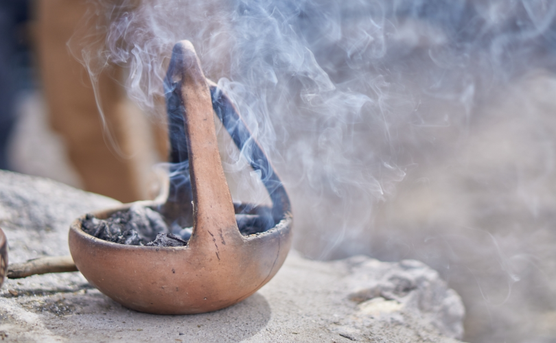 Ny ärkebiskop i Cusco deltog i Pachamama-ritual