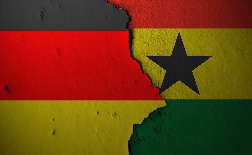 Kommunpolitiker i Tyskland väljer Ghana i krigsfråga