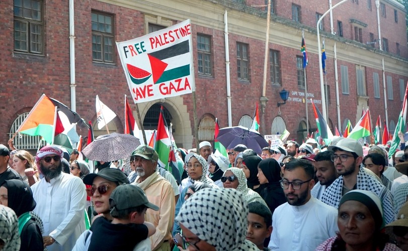 Afrikanska präster kallar Israels Gaza-politik folkmord