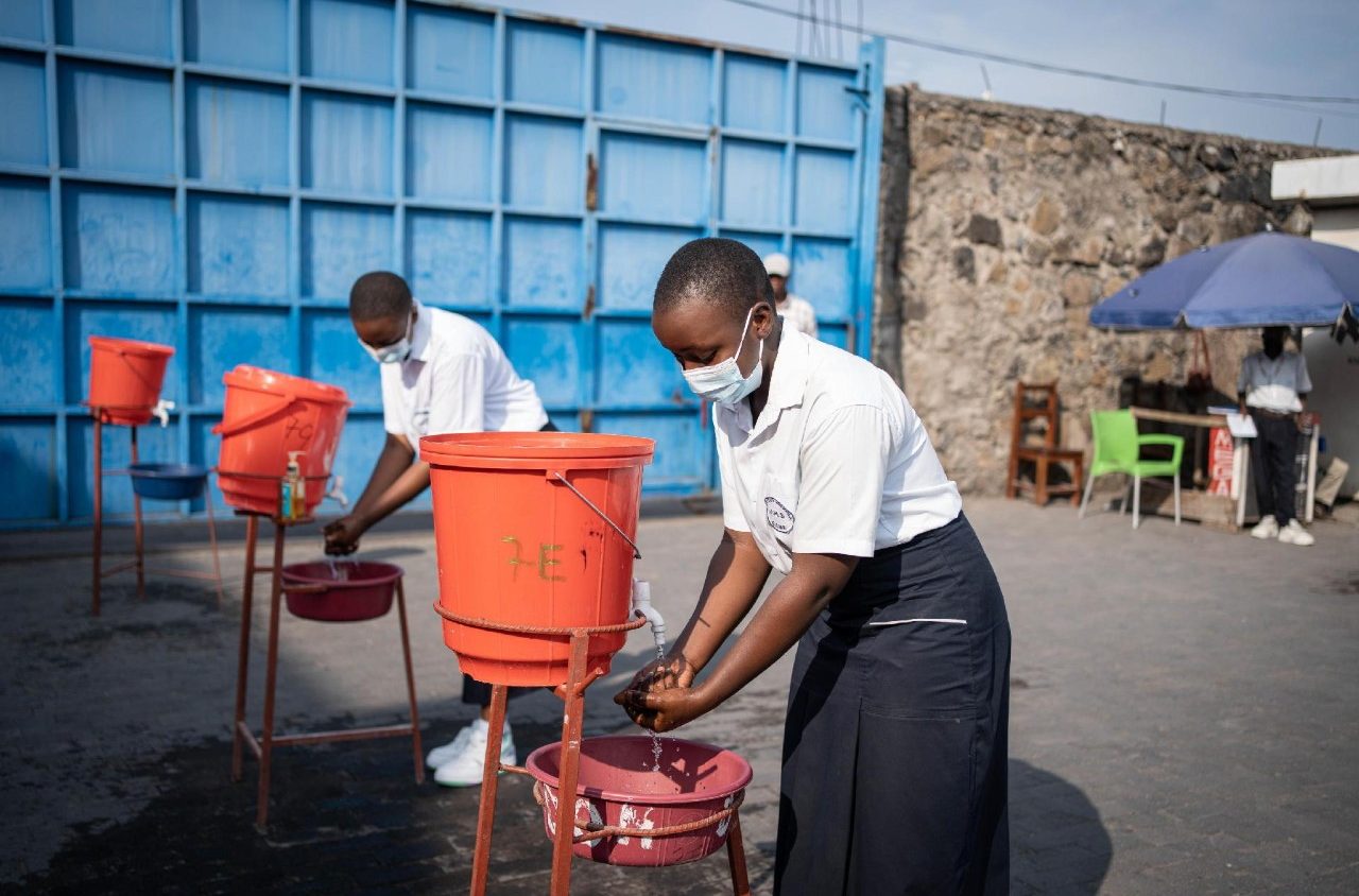 Bukavu öppnar skolåret med smittskydd mot ebola