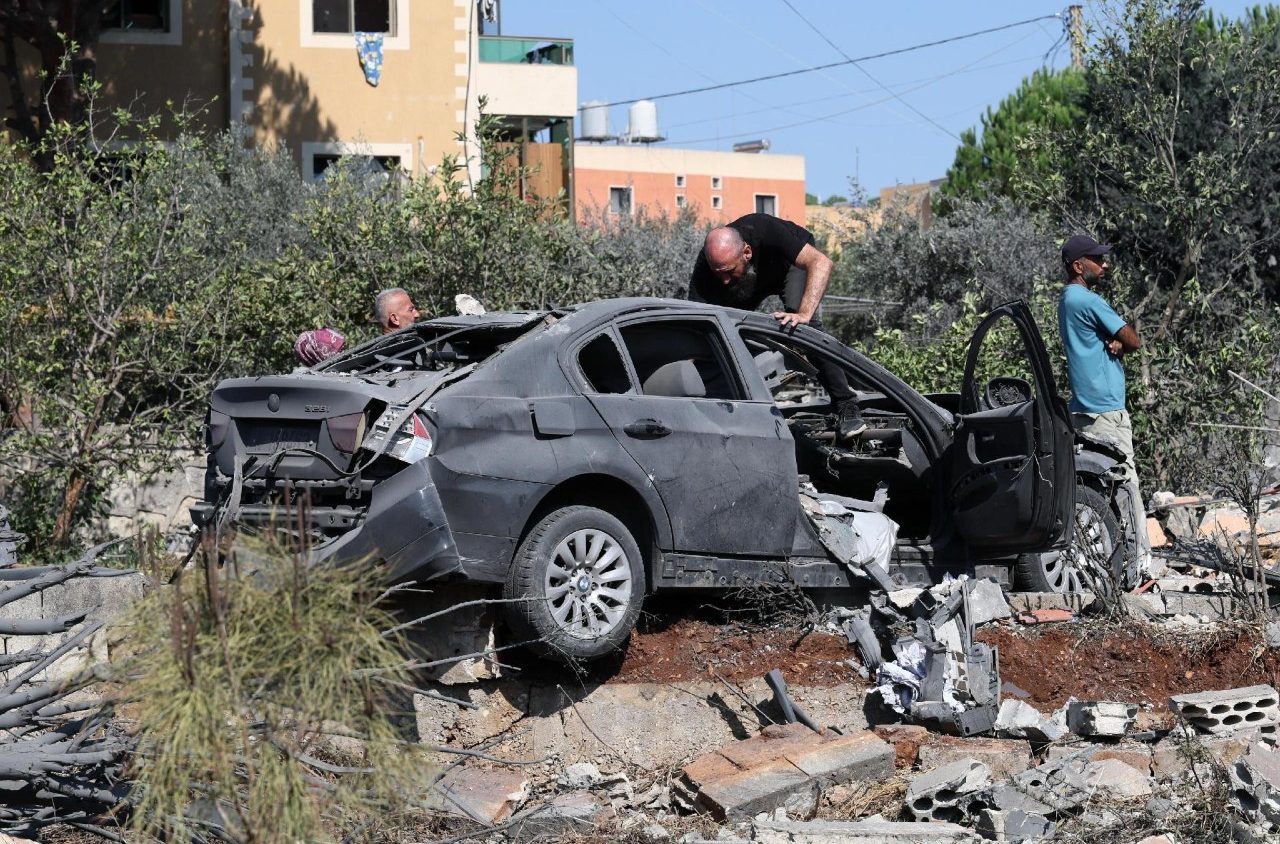Minst nio döda efter israeliska flyganfall i södra Libanon