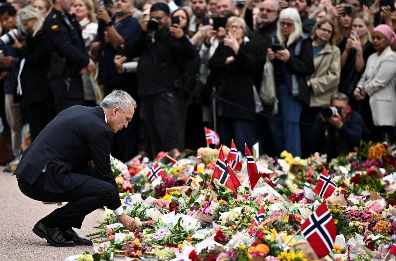 Påven sänder kondoleanser efter kung Haralds död