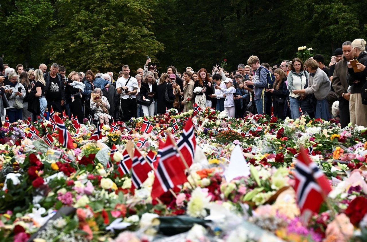 Kondoleanser till Norge efter kung Harald V:s bortgång