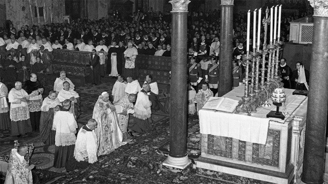 Liturgireformen skulle göra de troende mer delaktiga