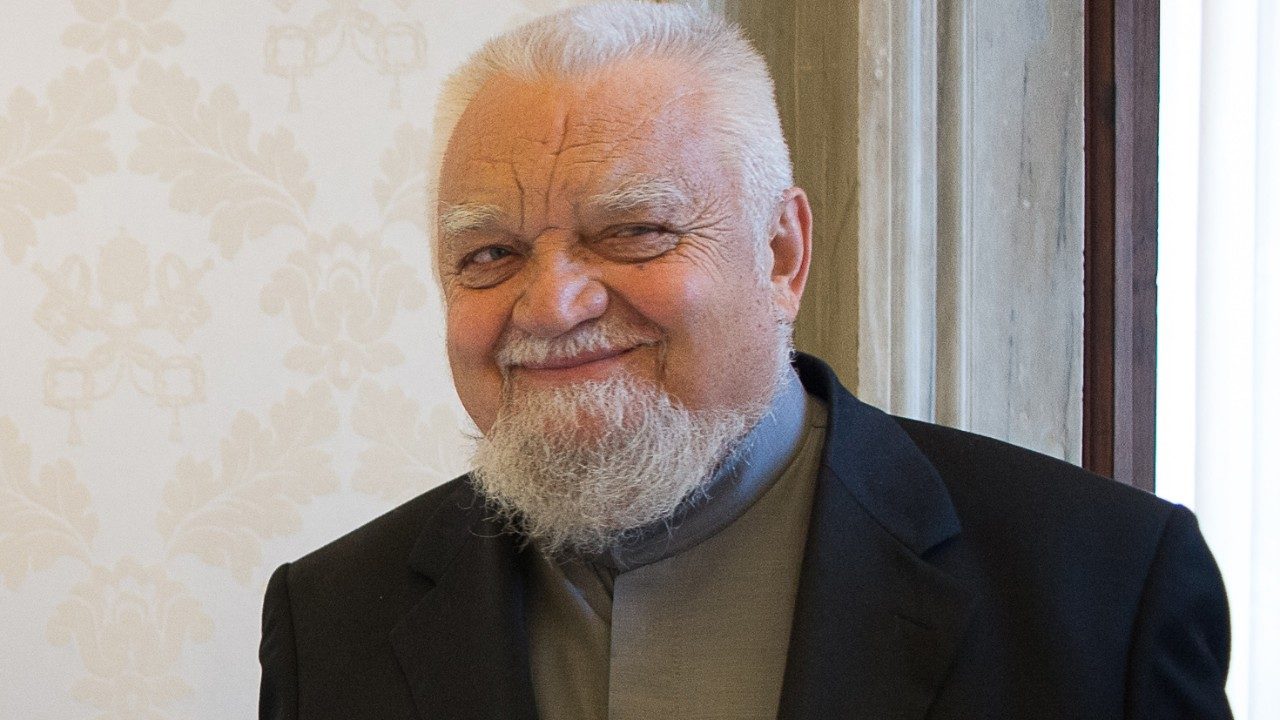 Enzo Bianchi mindes som vittne för brödraskapet