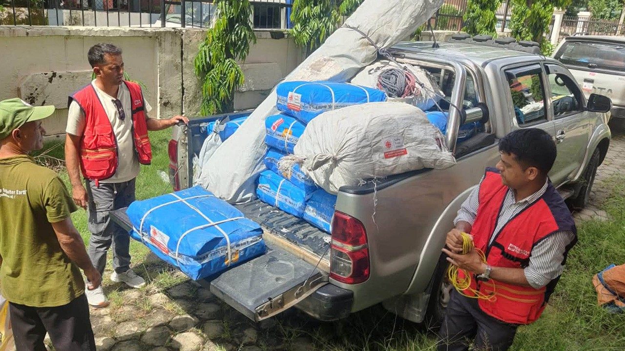 Caritas Nepal når 4 000 familjer efter översvämningarna