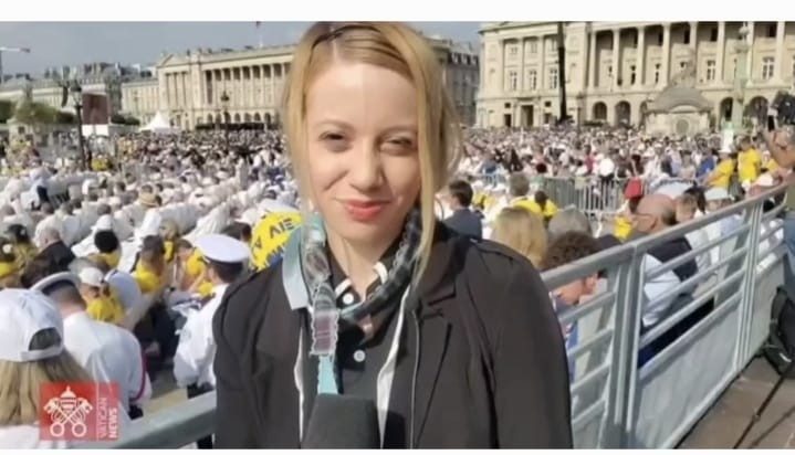 Leo XIV tog avsked av Paris med mässa vid Place de la Concorde